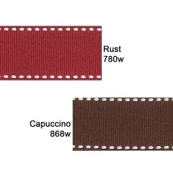 Cinta Gros Puntadas (9mm) - Colores Variados 4 - Pack 5 metros