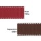 Cinta Gros Puntadas (9mm) - Colores Variados 4 - Pack 5 metros
