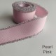 Cinta Gros Flecos Foil (38mm) - ROSADO PERLADO #123 - Pack 5 metros