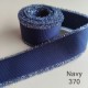 Cinta Gros Flecos Foil (38mm) - AZUL OSCURO #370 - Pack 5 metros