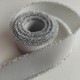 Cinta Gros Flecos Foil (38mm) GRIS CLARO #007 - Pack 5 metros