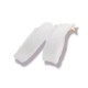 Cinta Gros Flecos (25mm) BLANCO #029- Pack de 5 metros