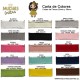 Cinta Gros Flecos (25mm) ROJO #250 - Pack de 5 metros