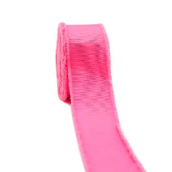 Cinta Gros Flecos (38mm) FUCSIA #156 - Pack de 5 metros
