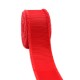 Cinta Gros Flecos (25mm) ROJO #250 - Pack de 5 metros
