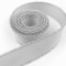 Cinta Gros Flecos Foil (38mm) GRIS CLARO #007 - Pieza 2,90 metros