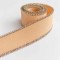 Cinta Gros Flecos Foil (38mm) - RAW SILK #826 - Pieza 2.45 metros