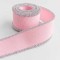 Cinta Gros Flecos Foil (38mm) - ROSADO PERLADO #123 - Pieza 0.90 metros