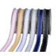 Cinta Gros Flecos Foil (38mm) - ROSADO PERLADO #123 - Pack 5 metros