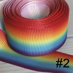Cinta Gros #5 Estampados Lineas 2 ❤️ - 5 metros de 25mm