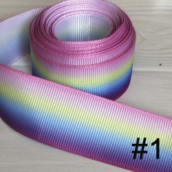 Cinta Gros #5 Estampados Lineas 1 ❤️ - 5 metros de 25mm