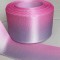 Cinta Satinada Raso (25mm) - Degradé Rosado y Gris - 5 metros-