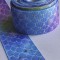 Cinta Gros AAA Foil Por Metro (38mm) - Escamas y Estrellitas