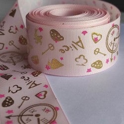 Cinta Gros AAA Foil Por Metro (38mm) - Alicia