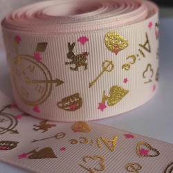Cinta Gros AAA Foil Por Metro (38mm) - Alicia