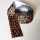 Cinta Gross  Animal Print Rollo 5 metros - Leopardo Oscuro (38mm) ✔️ 