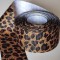 Cinta Gross  Animal Print Rollo 5 metros - Leopardo Oscuro (38mm) ✔️ 