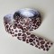 Cinta Gross Animal Print Rollo 5 metros - Leopardo Claro (25mm) ✔️ 