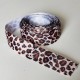 Cinta Gross Animal Print Rollo 5 metros - Leopardo Claro (25mm) ✔️ 