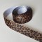 Cinta Gross Animal Print Rollo 5 metros - Leopardo Oscuro (25mm) ✔️