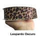 Cinta Gross  Animal Print Rollo 5 metros - Leopardo Oscuro (38mm) ✔️ 