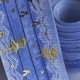 Cinta Gross Foil AAA Por Metro (40mm) - Denim Encajes Foil Bailarinas