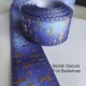 Cinta Gross Foil AAA Por Metro (40mm) Denim Oscuro Foil Bailarinas
