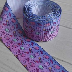 Cinta Gros AAA Por Metro (38mm) - Pusheen✔️
