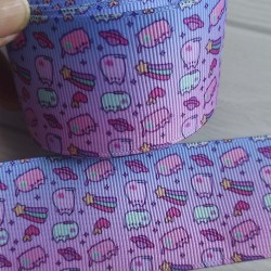 Cinta Gros AAA Por Metro (38mm) - Pusheen✔️
