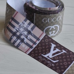 Cinta Gros AAA Por Metro (38mm) - Varias Marcas Oscuro✔️
