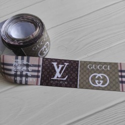 Cinta Gros AAA Por Metro (38mm) - Varias Marcas Oscuro✔️