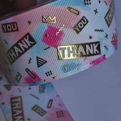 Cinta Gros Foil AAA Por Metro (40mm) - Thank you2