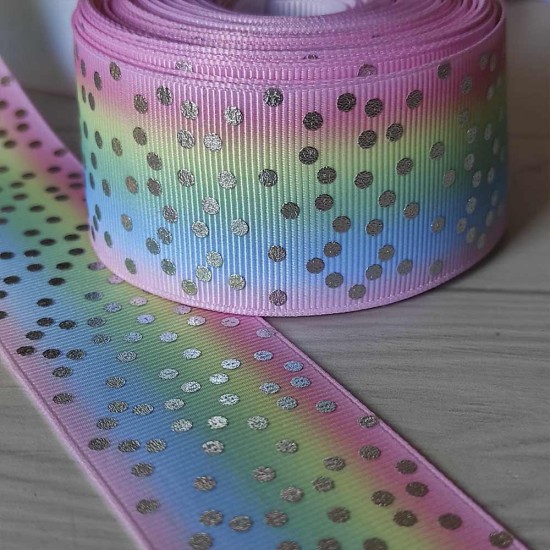 Cinta Gross Foil AAA Por Metro (40mm) - Arcoiris 2