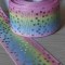 Cinta Gros (38mm) FOIL - Pieza 2 metros - Arcoiris 2✔️