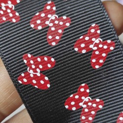 Cinta Gros AAA Por Metro (38mm) - Moños Rojos✔️