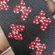 Cinta Gros AAA Por Metro (38mm) - Moños Rojos✔️