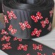 Cinta Gros AAA Por Metro (38mm) - Moños Rojos✔️