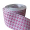Cinta Gros AAA 38mm - Rollo 5 metros - Pata de Gallo ROSADO✔️