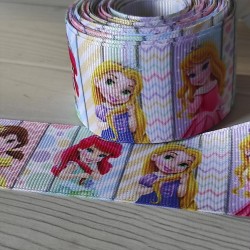 Cinta Gros AAA Por Metro (38mm) - Princesas 3 ✔️