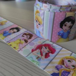 Cinta Gros AAA Por Metro (38mm) - Princesas 3 ✔️