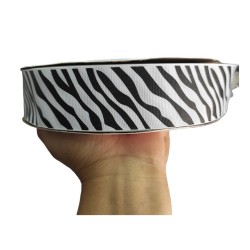 Cinta Gros (38mm) - Pieza 5 metros - Cebra ✔️ 