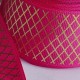 Cinta Gros Foil AAA Por Metro (40mm) - Rombos Fucsia
