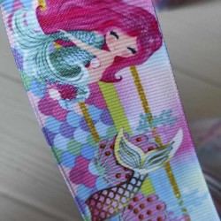 Cinta Gros AAA Por Metro (38mm) - Sirena Celeste✔️