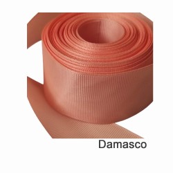 Cinta Gros Unicolor (10mm) - Rollo 5 metros - DAMASCO