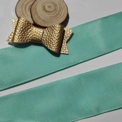 Cinta Gros Unicolor (25mm) - Rollo 5 metros -  MENTA