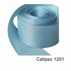 Cinta Gros Unicolor (10mm) - Rollo 5 metros - Calipso 1251