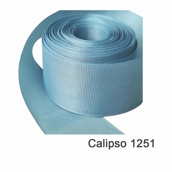 Cinta Gros Unicolor (25mm) - Rollo 5 metros - Calipso 1251
