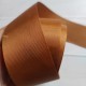 Cinta Gros Unicolor (38mm) - Rollo 5 metros - Dorado Oscuro