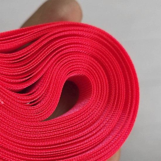 Cinta Gros 9mm (N° 2) - Rollo 5 metros - Rosado Neon - Texma