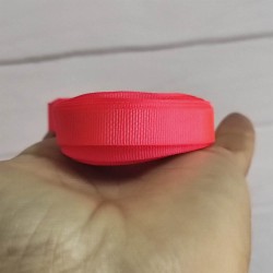 Cinta Gros 9mm (N° 2) - Rollo 5 metros - Rosado Neon - Texma